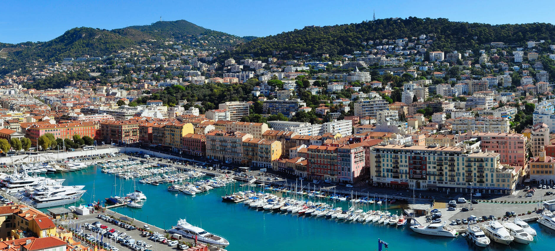 Foto Blumenriviera und Côte d'Azur