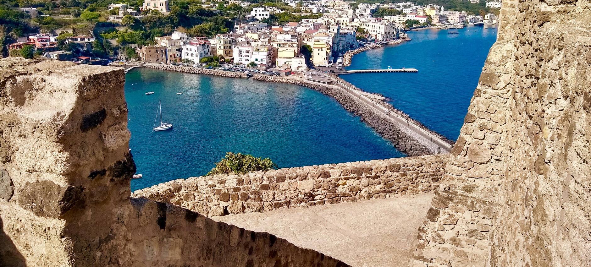 Ischia Perle der Phlegräischen Inseln
