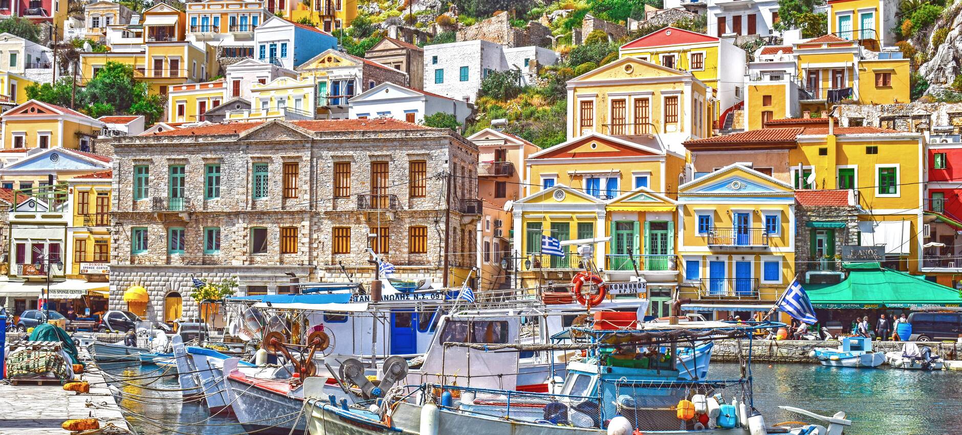 Rhodos Königin der Antike