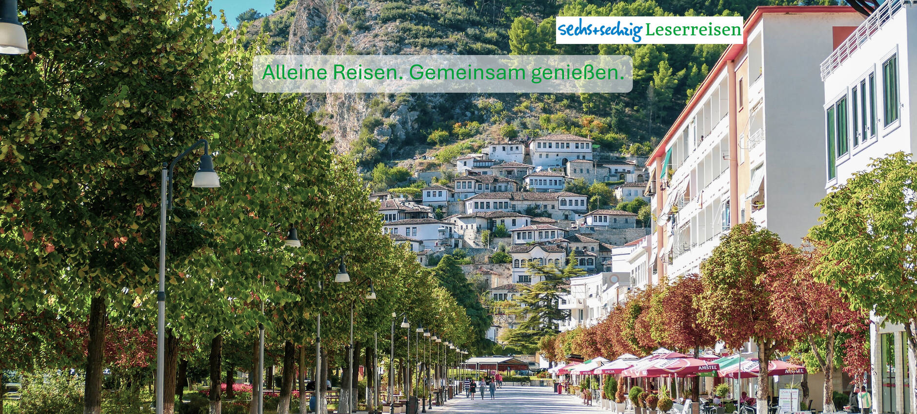 Albanien für Alleinreisende Kultur & Baden im Reich der Illyrer