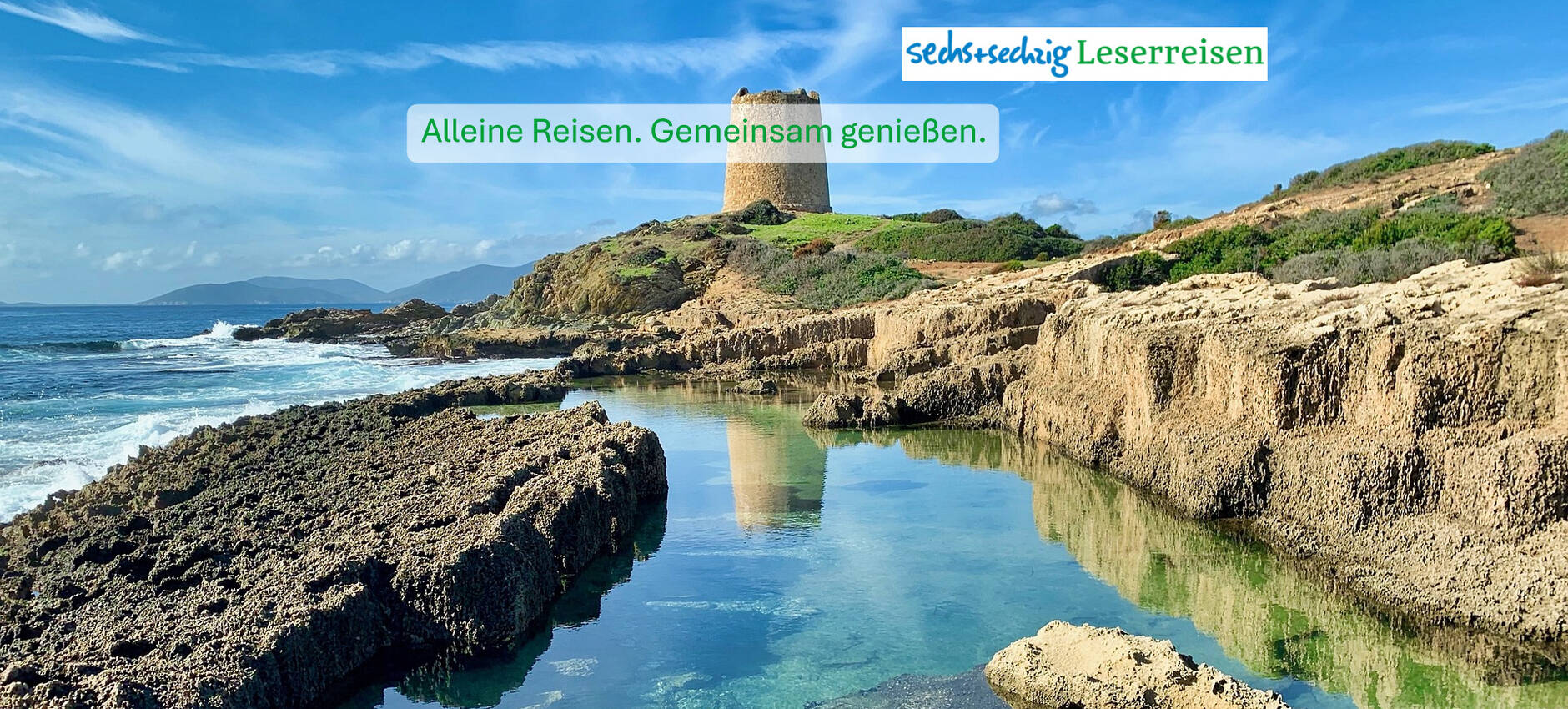 Sardinien für Alleinreisende Smaragdküste und wilde Berglandschaft