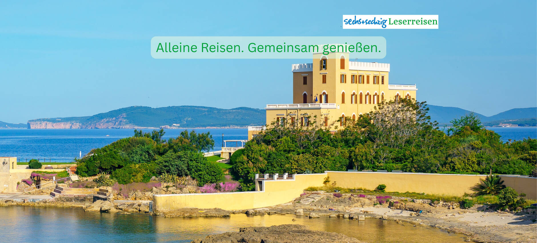 Sardinien für Alleinreisende Smaragdküste und wilde Berglandschaft